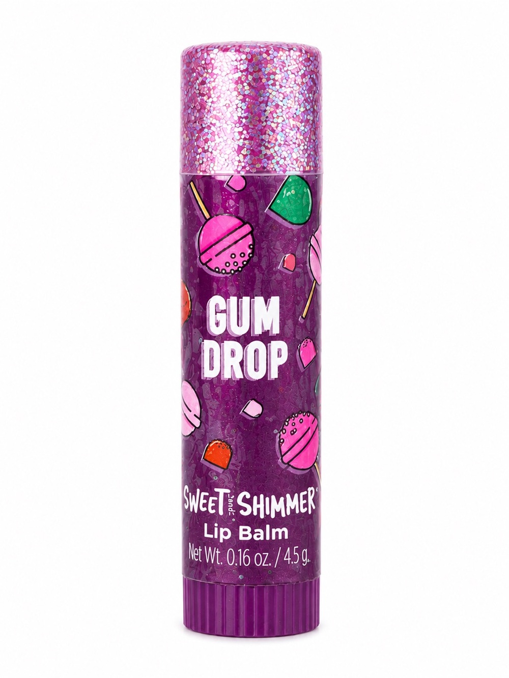 Ulta Beauty Sweet & Shimmer Gum Drop Lip Balm 0.16 oz Glitter Candy NWT - Picture 4 of 4